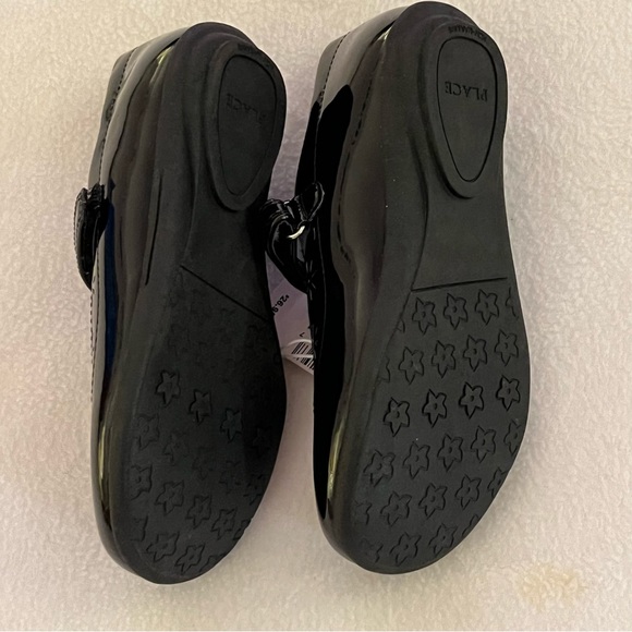 TCP Black Eyelet Trimmed Uniform Maryjanes - Picture 4 of 4